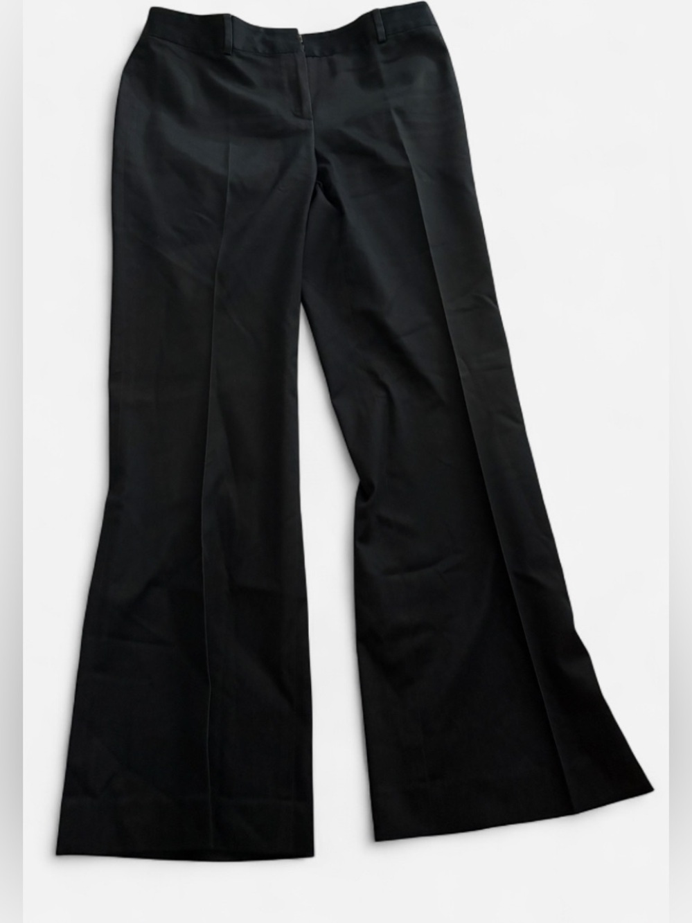 Tahari Navy Blue Flared Dress Pants | Women's Size: Unknown